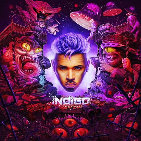 Chris Brown Reveals 'Indigo' Album Cover | HipHop-N-More