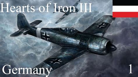 "เตรียมพร้อมสู่สงคราม" : Hearts of Iron III : Germany : Part 1 - YouTube