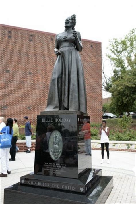 Billie Holiday statue rededicated in Baltimore | Chicago Defender