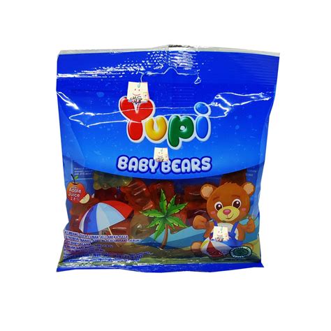 Yupi Baby Bears Mini Pack - 45gr | Lazada Indonesia