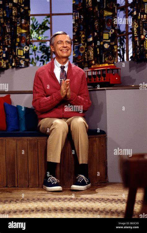 FRED ROGERS OF PUBLIC TV'S 'MISTER ROGERS' NEIGHBORHOOD', PITTSBURGH ...