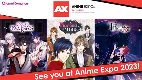 北米最大級のアニメ・コンベンション「Anime Expo 2023」ボルテージが4年ぶりに出展決定！ 新作アプリ「The Princess ...