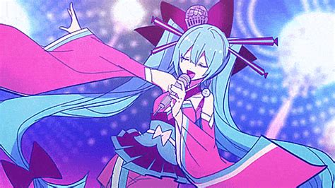 Chibi Miku Hatsune Gif