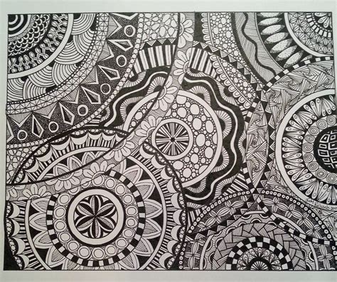 Judy's Zentangle Creations: Circles | Zentangle patterns, Tangle art ...