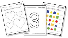 ABCmouse.com – Printables and Worksheets