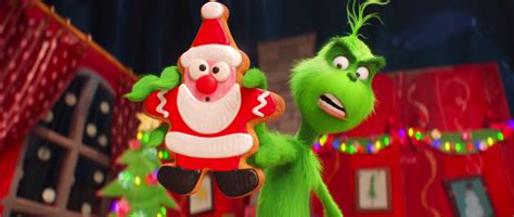 Il Grinch, regali e biscotti natalizi nella clip in esclusiva del film ...