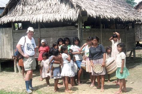 QC 061 Tikuna Village, Upper Amazon, BZ 4-93 (3) - Quirky Cruise