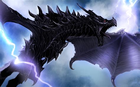 Aggregate 73+ lightning dragon wallpaper best - in.cdgdbentre