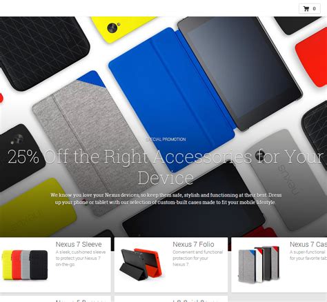 [Deal Alert] 25% Off Nexus 7 And Nexus 5 Cases In The Play Store