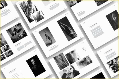 Photography Portfolio Template Indesign Free Of 65 Fresh Indesign ...