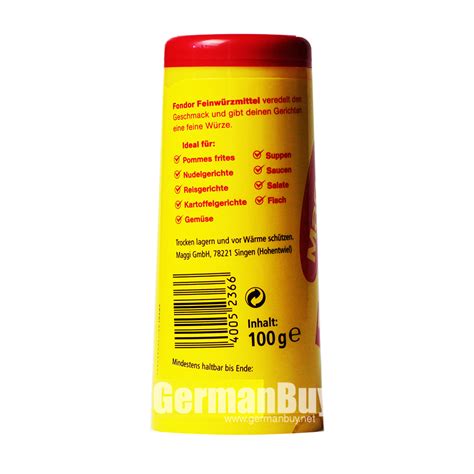 Maggi Fondor Seasoning Shaker | GermanBuy: Authentic German Products