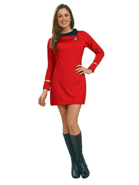 Star Trek: The Original Series Women's Deluxe Uhura Uniform – Star Trek ...