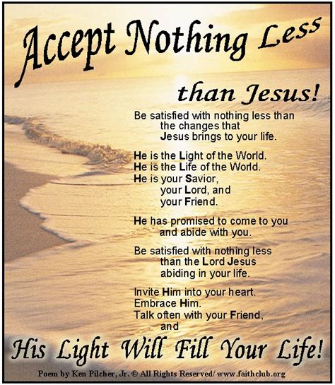 Occupy Your Mind With Jesus – Accept Jesus in Your Life as Your Lord ...