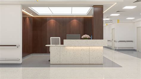 Dubai hospital on Behance