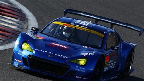 Subaru BRZ GT300 completes first test in Japan