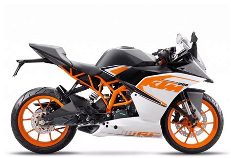 2017 KTM 200 RC Tanıtımı | motorcular.com