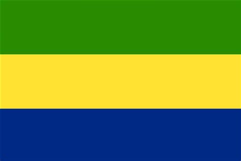 gabon Flag