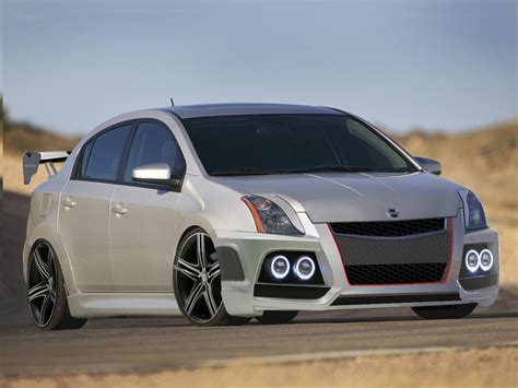 Photos of Nissan Sentra SE-R. Photo tuning-nissan-sentra-se-r-01.jpg ...