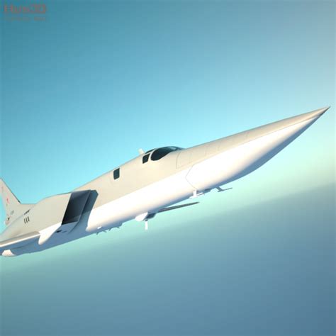 Tupolev Tu-22M 3D model - Download Bomber on 3DModels.org