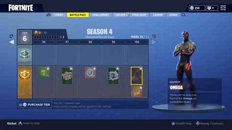 Fortnite Omega Skin: What are the tier 100 Omega Skin challenges? - VG247