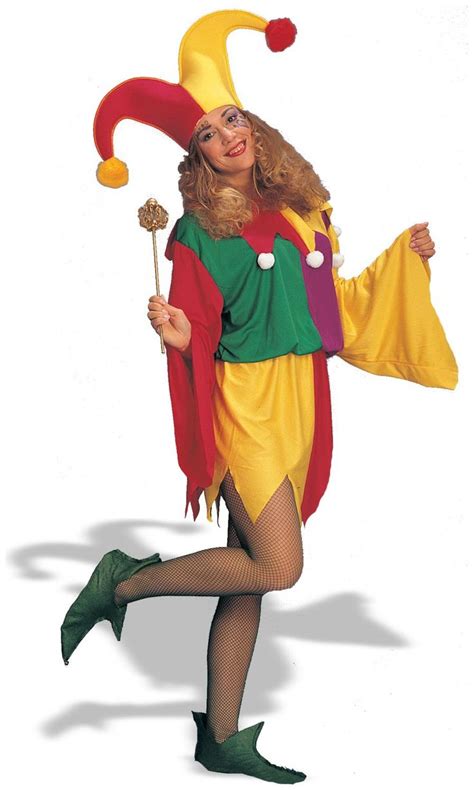 King's Jester Adult Costume - PartyBell.com | Jester costume, Funny ...