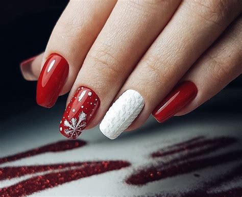 Snowflake Nail Art and Design: Easy Step-by-Step Tutorial | LadyLife