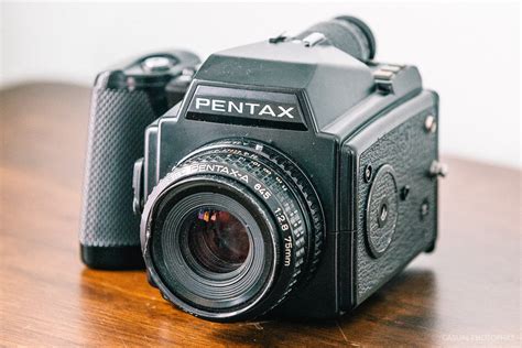 Pentax 645 Camera Review - The Best Entry Level Medium Format Film ...