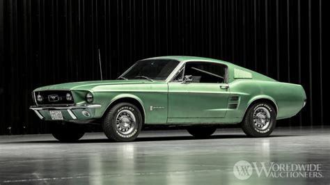 Rare 'Vietnam' 1967 Ford Mustang auctioned to raise money for veterans ...