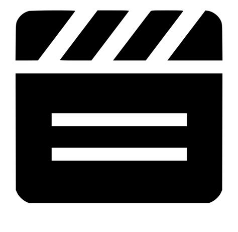 Movie Slate Png Film Slate Clip Art - Clip Art Library