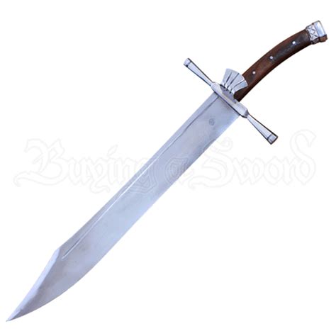 The Messer Sword With Scabbard and Belt - DS-1350B by Medieval Swords ...