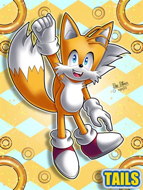 Miles Tails Prower by Star-Shiner on DeviantArt