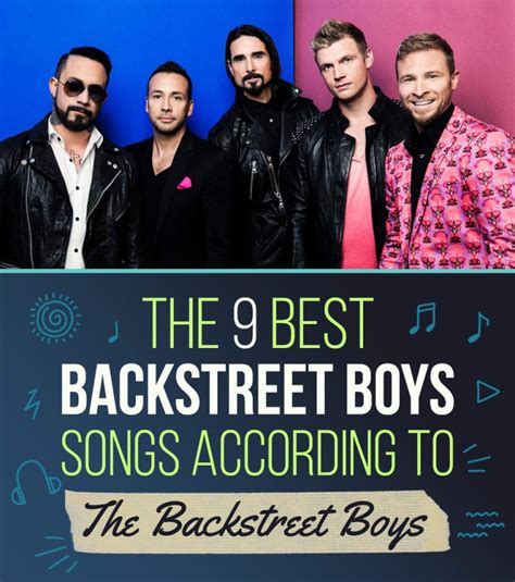 The 9 Best Backstreet Boys Songs According To The Backstreet Boys ...