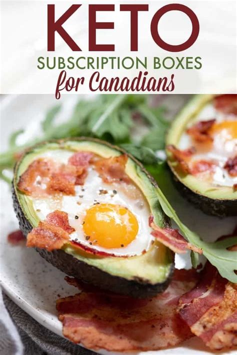 Keto Subscription Boxes for Canadians | Easy healthy breakfast, Healthy ...