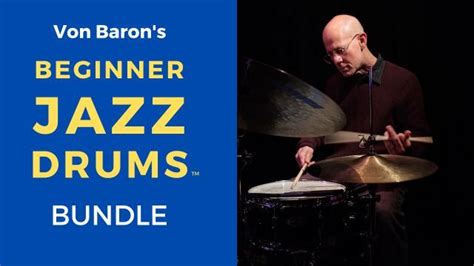 Beginner Jazz Drums | Learn Jazz Drumming Basics | Jazz Drum Lessons