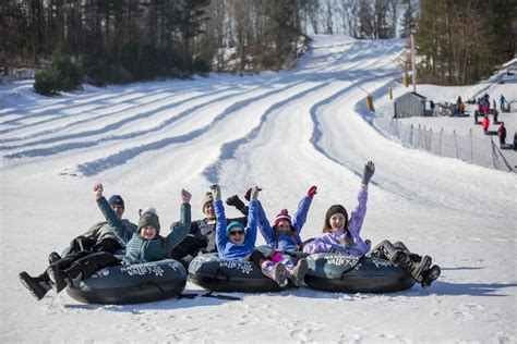 Tubing Park Information – Nashoba Valley Ski Area