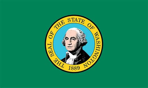 Flag of Washington State | Meaning, Colors & Redesign | Britannica