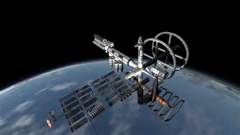 KSP - Huge Space Station Deorbit : SWDennis : Free Download, Borrow ...