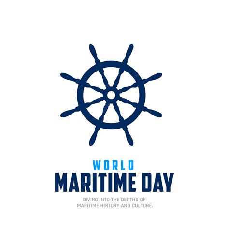 Premium Vector | World Maritime Day