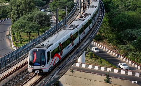 New Delhi Station Airport Express Line Yashobhoomi Dwarka 15 Minutes ...