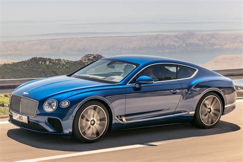 2019 Bentley Continental GT First Look