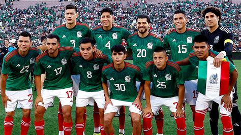 Mexico national team players at World Cup 2022: Final roster for 26-man ...