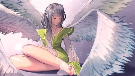 Fallen Angel, Angel wings, Beautiful anime art, Angel, Anime, Female ...