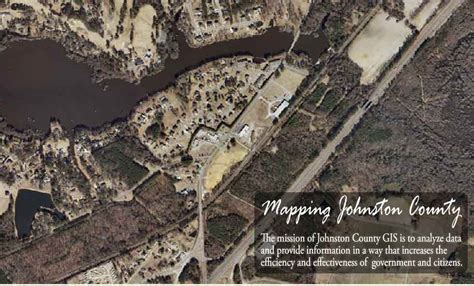 Johnston County, North Carolina Geographic Information Systems (GIS ...