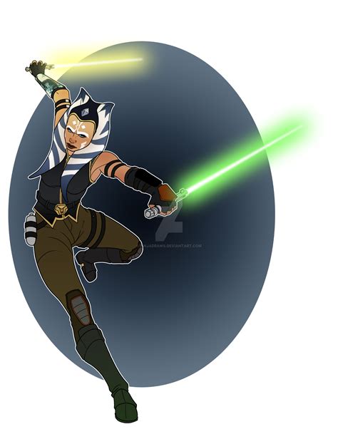 Star Wars - Siege of Mandalore Ahsoka Tano by finjadraws on DeviantArt