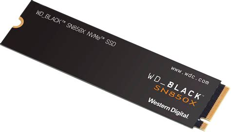 Customer Reviews: WD BLACK SN850X 1TB Internal SSD PCIe Gen 4 x4 NVMe ...