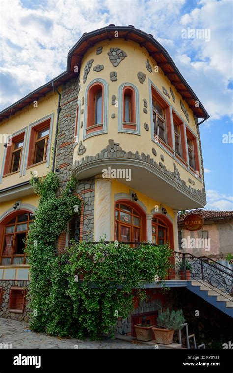 House from Ottoman time, Old town, Elbasan, Albania, Elbasani Stock ...