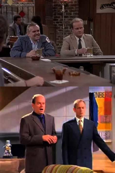 In a Season 7 episode of Cheers, Frasier mocks Cliff for believing he's ...