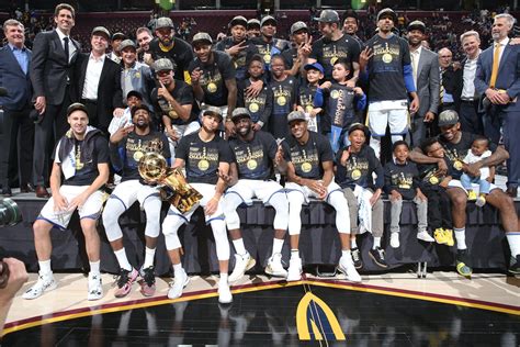 NBA Finals: Warriors Sweep Cavs to Win Championship | 2018 nba ...