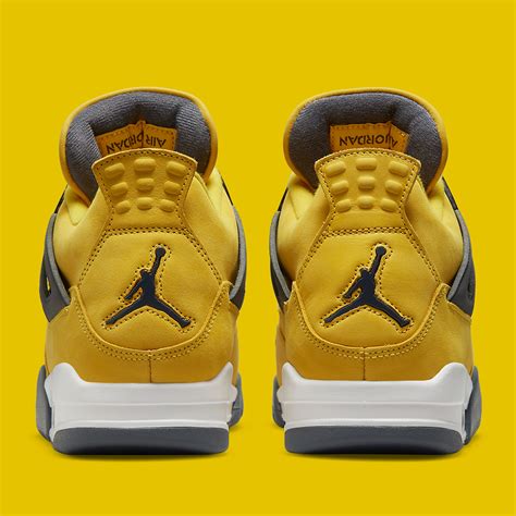 Air Jordan 4 Lightning CT8527-700 Fecha De Lanzamiento ...