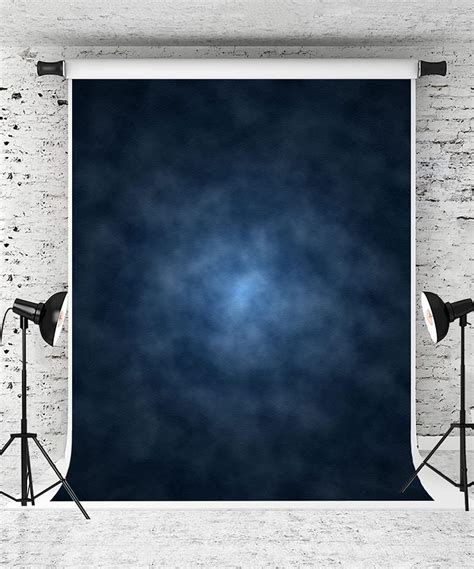 Buy Kate 5x7ft Dark Blue Abstract Photography Backdrop Blue Abstract ...